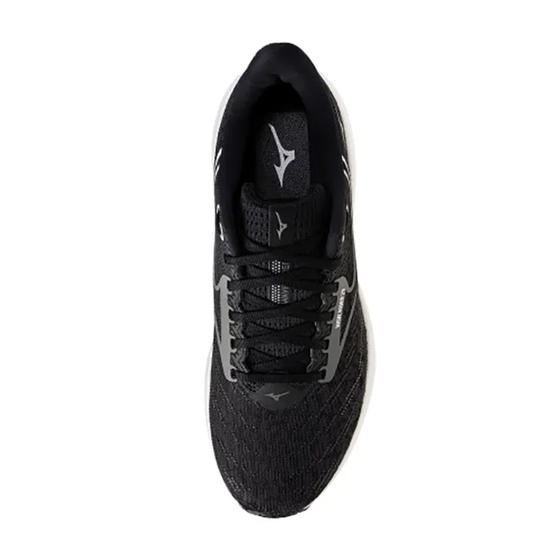 Mizuno Men's Wave Rider 29 Black Sand/Quiet Shade/Black-10