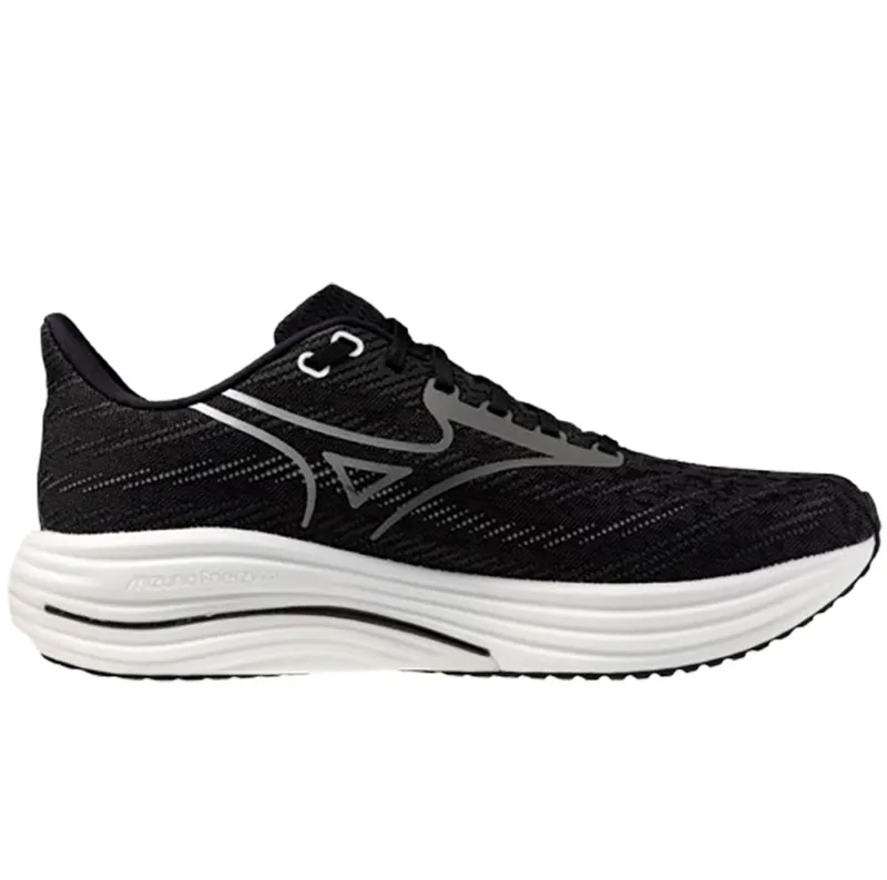 Mizuno Men's Wave Rider 29 Black Sand/Quiet Shade/Black-1