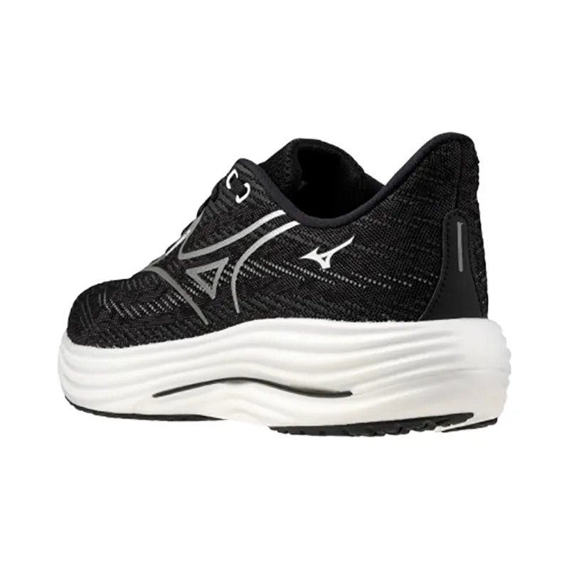 Mizuno Men's Wave Rider 29 Black Sand/Quiet Shade/Black-6
