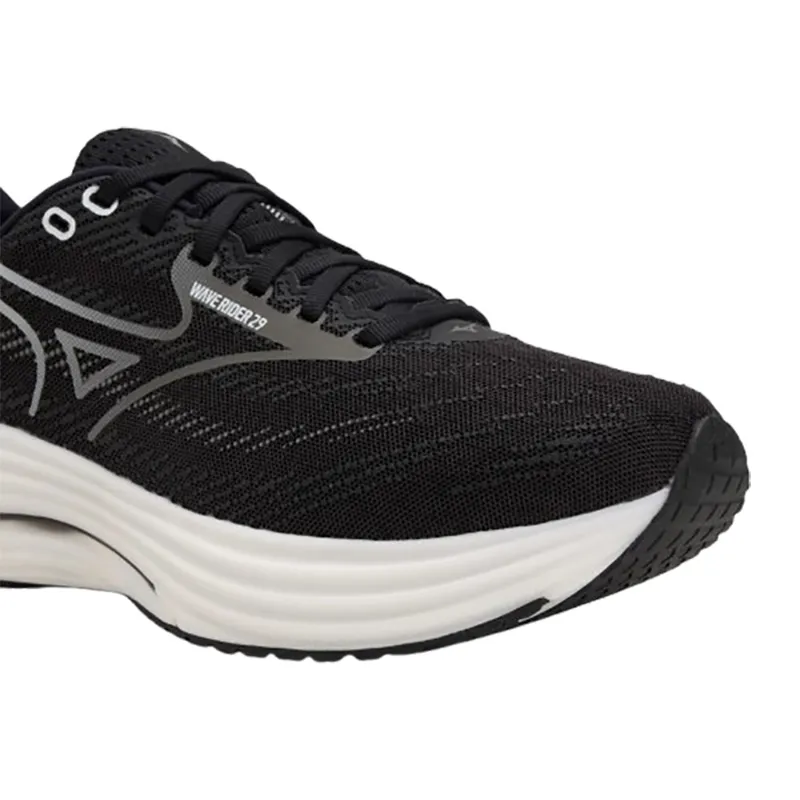 Mizuno Men's Wave Rider 29 Black Sand/Quiet Shade/Black-5