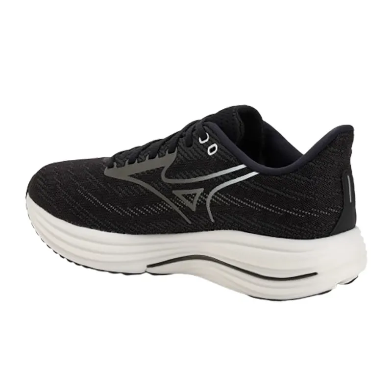 Mizuno Men's Wave Rider 29 Black Sand/Quiet Shade/Black-4