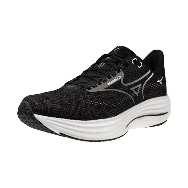 Mizuno Men's Wave Rider 29 Black Sand/Quiet Shade/Black-3