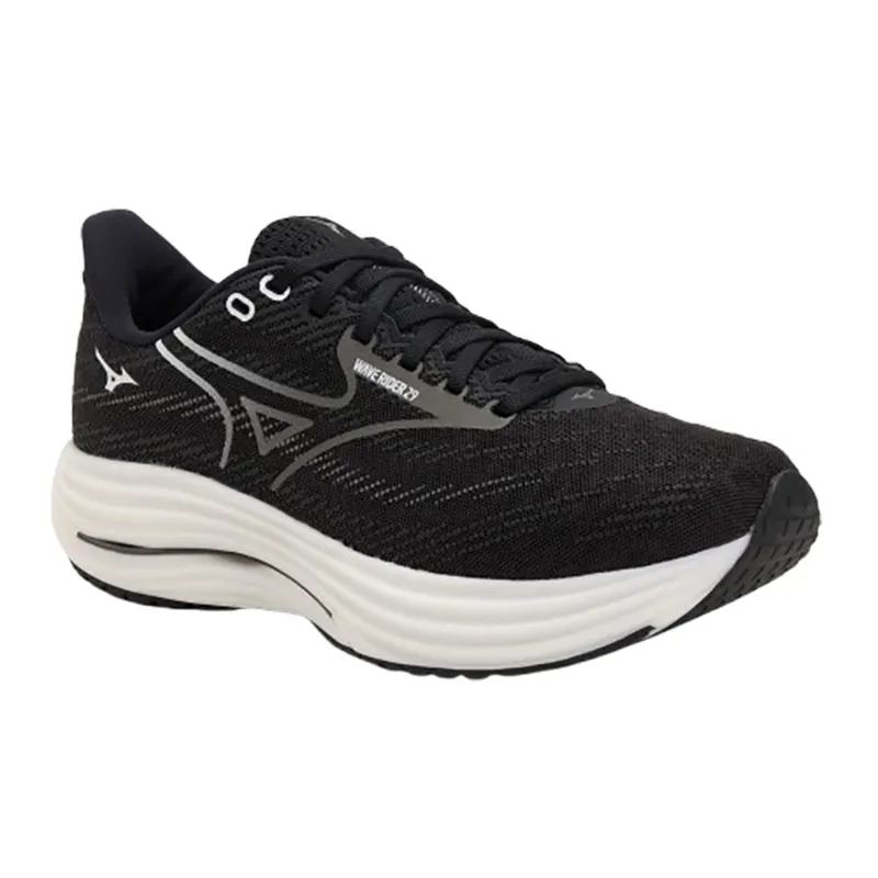 Mizuno Men's Wave Rider 29 Black Sand/Quiet Shade/Black-2