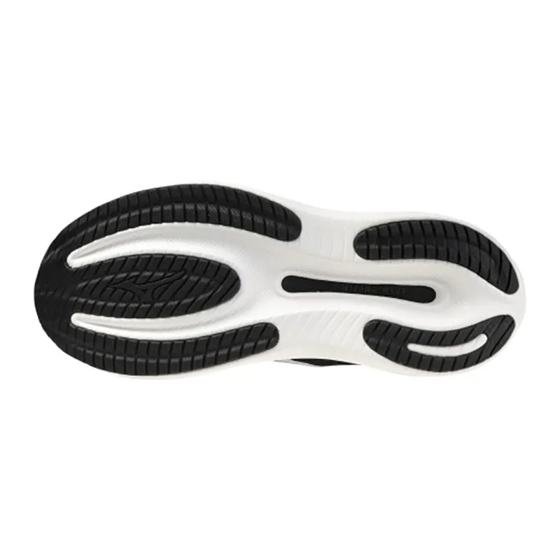 Mizuno Men's Wave Rider 30 Black/White-8