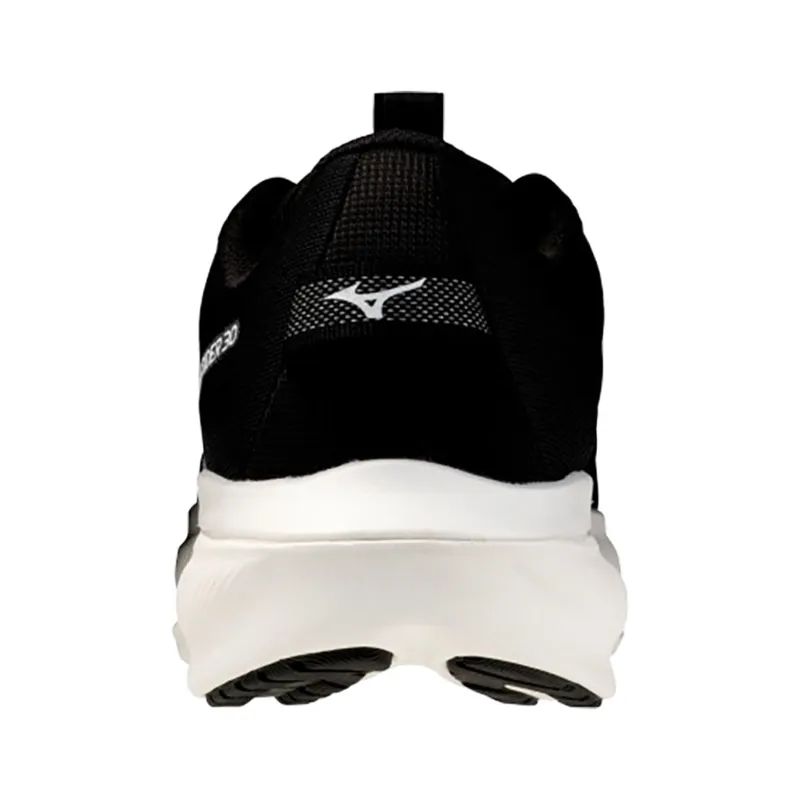 Mizuno Men's Wave Rider 30 Black/White-6