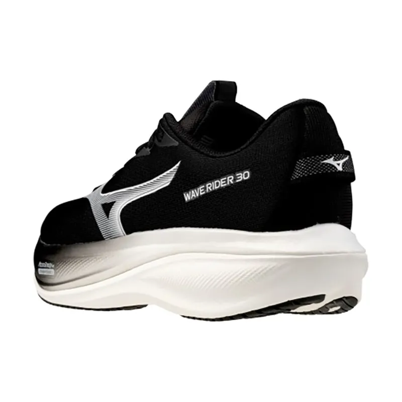 Mizuno Men's Wave Rider 30 Black/White-3