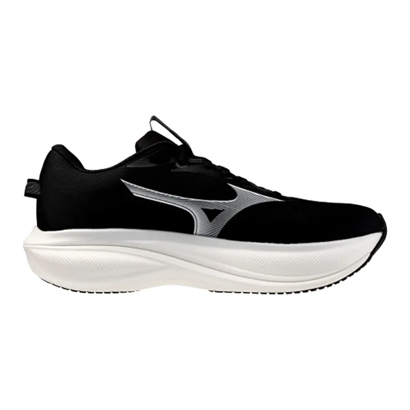 Mizuno Men's Wave Rider 30 Black/White