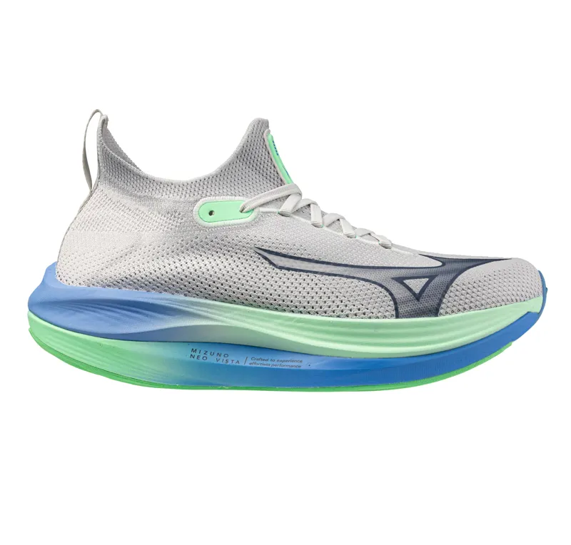 Mizuno  Men's Neo Vista Nimbus Cloud/Vintage Indigo/Neo Mint