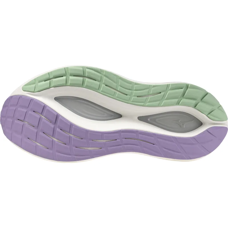 Mizuno Women's Neo Vista 2 Dazzling Pristine/White/Healing Opal-5