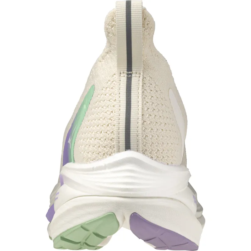 Mizuno Women's Neo Vista 2 Dazzling Pristine/White/Healing Opal-3