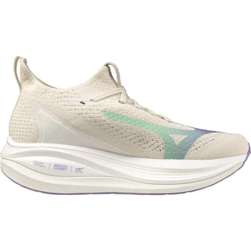 Mizuno Women's Neo Vista 2 Dazzling Pristine/White/Healing Opal-1