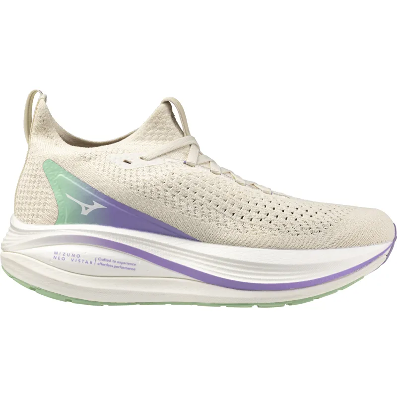 Mizuno Women's Neo Vista 2 Dazzling Pristine/White/Healing Opal