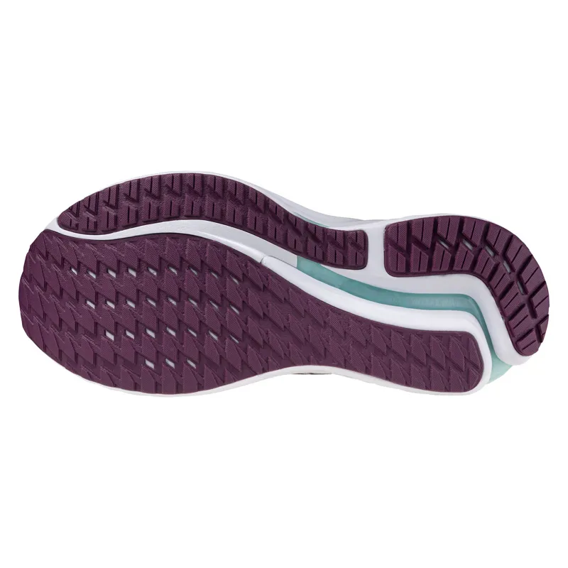 Mizuno Women's Wave Inspire 21 Pearl Blue/Dark Purple/Ice Grey-8