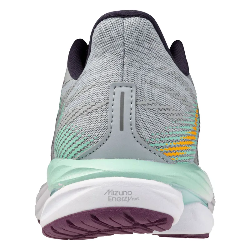 Mizuno Women's Wave Inspire 21 Pearl Blue/Dark Purple/Ice Grey-6