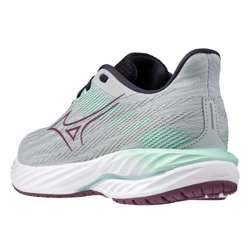 Mizuno Women's Wave Inspire 21 Pearl Blue/Dark Purple/Ice Grey-5