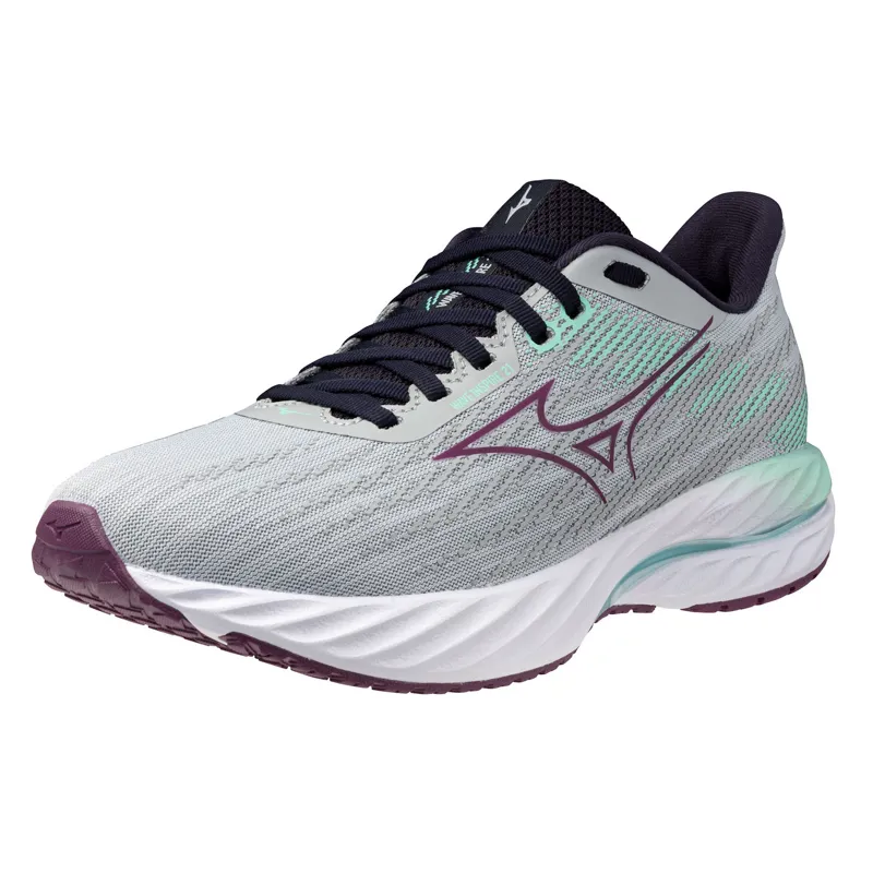 Mizuno Women's Wave Inspire 21 Pearl Blue/Dark Purple/Ice Grey-4