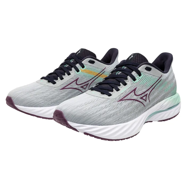 Mizuno Women's Wave Inspire 21 Pearl Blue/Dark Purple/Ice Grey-2
