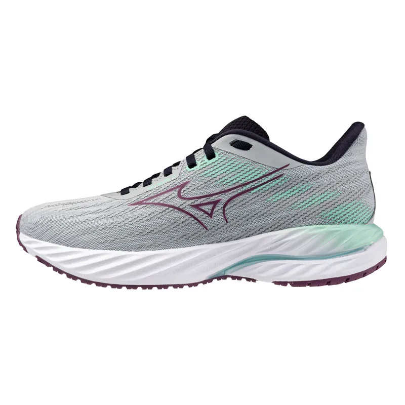 Mizuno Women's Wave Inspire 21 Pearl Blue/Dark Purple/Ice Grey-1