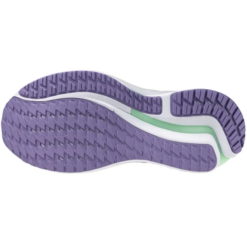 Mizuno Women's Wave Inspire 21 Tradewinds/White/Neo Mint-6