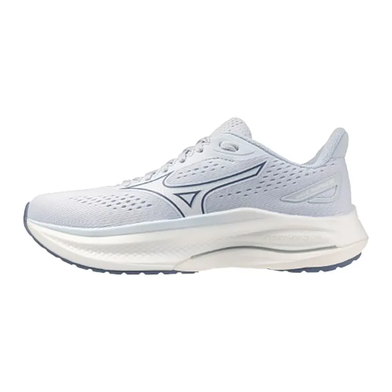Mizuno Women's Wave Inspire 22 Ancient Water/White/Ice Water-2