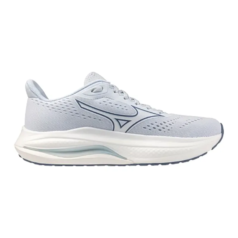 Mizuno Women's Wave Inspire 22 Ancient Water/White/Ice Water-1