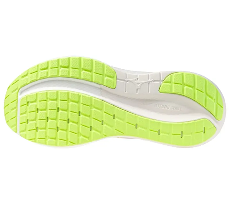 Mizuno Women's Wave Inspire 22 Cloudscape/Desert Flower/Lime-8