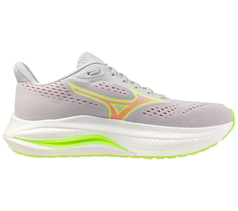 Mizuno Women's Wave Inspire 22 Cloudscape/Desert Flower/Lime