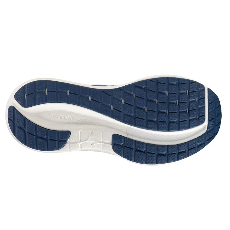 Mizuno Women's Wave Inspire 22 Ultramarine/White/Lightning Yellow-5