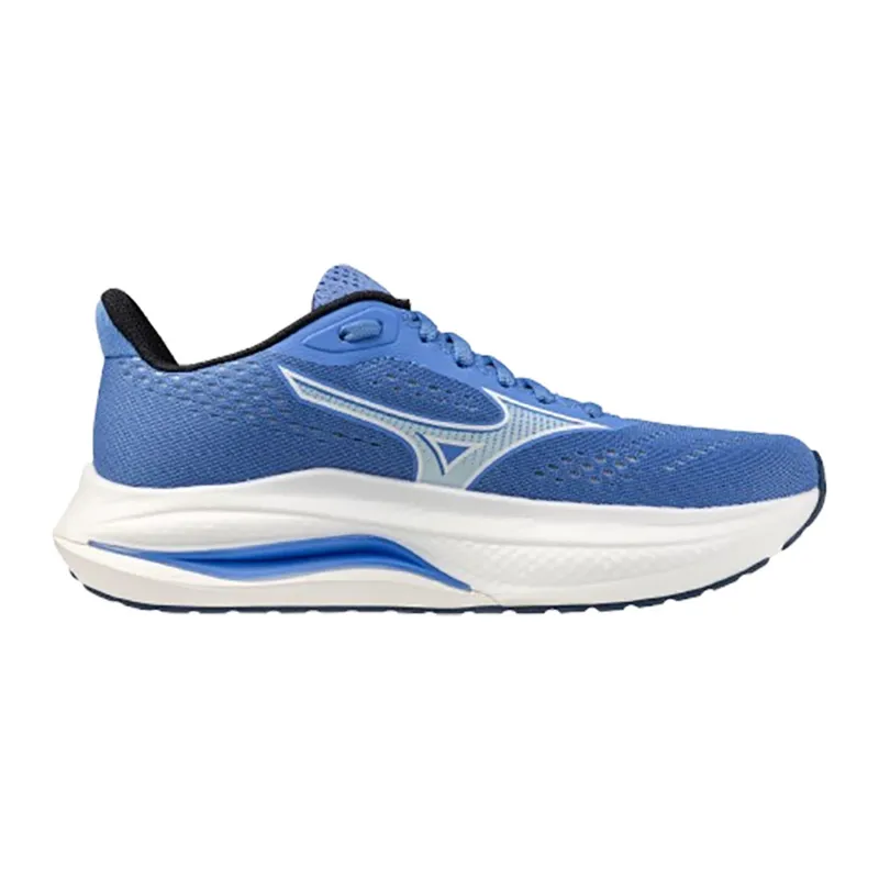 Mizuno Women's Wave Inspire 22 Ultramarine/White/Lightning Yellow-1