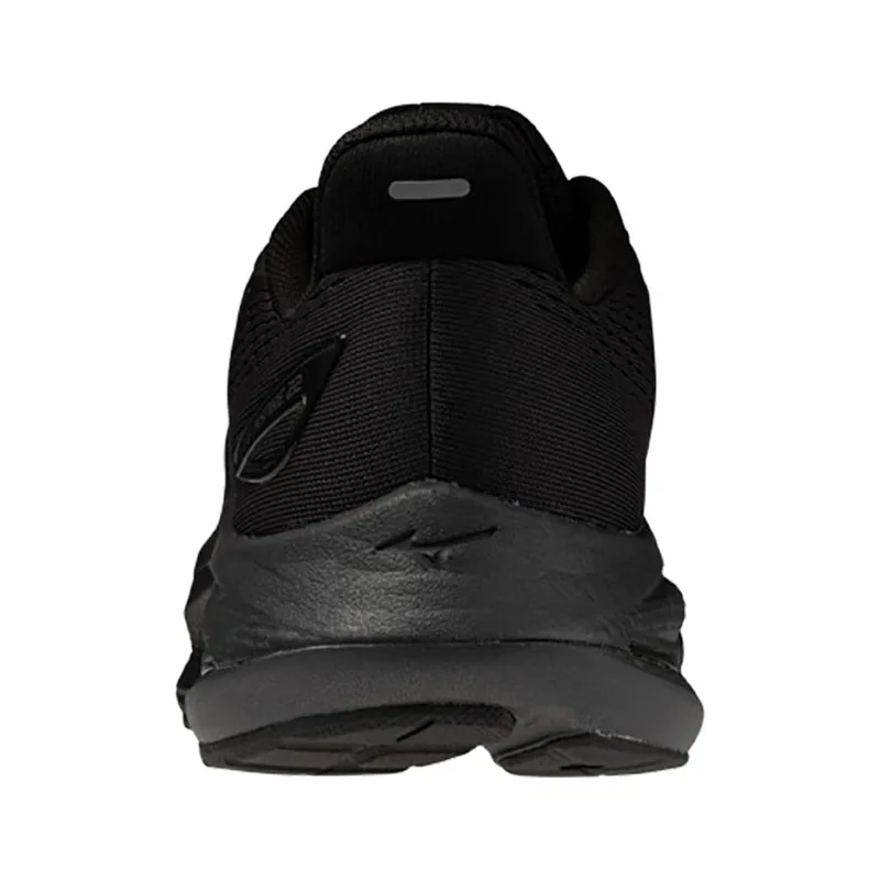 Mizuno Women's Wave Inspire 22 Wide Black/Black Sand/Black-3