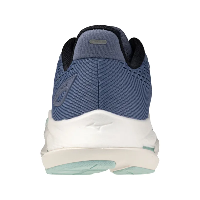 Mizuno Women's Wave Inspire 22 Wild Wind/Icy Morn/White-2