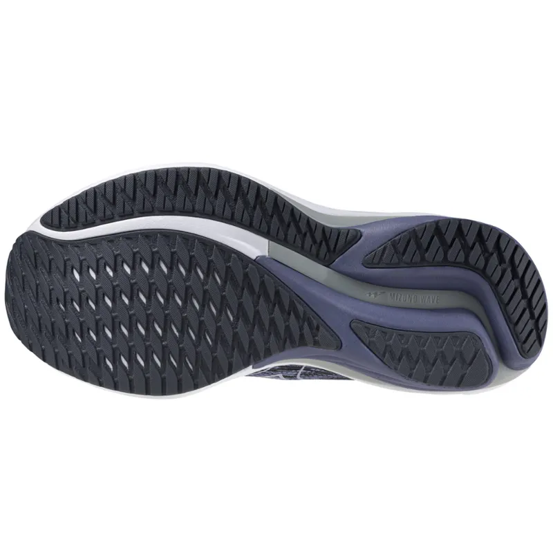 Mizuno Women's Wave Rider 28 Purple Impression/White/India Ink-9