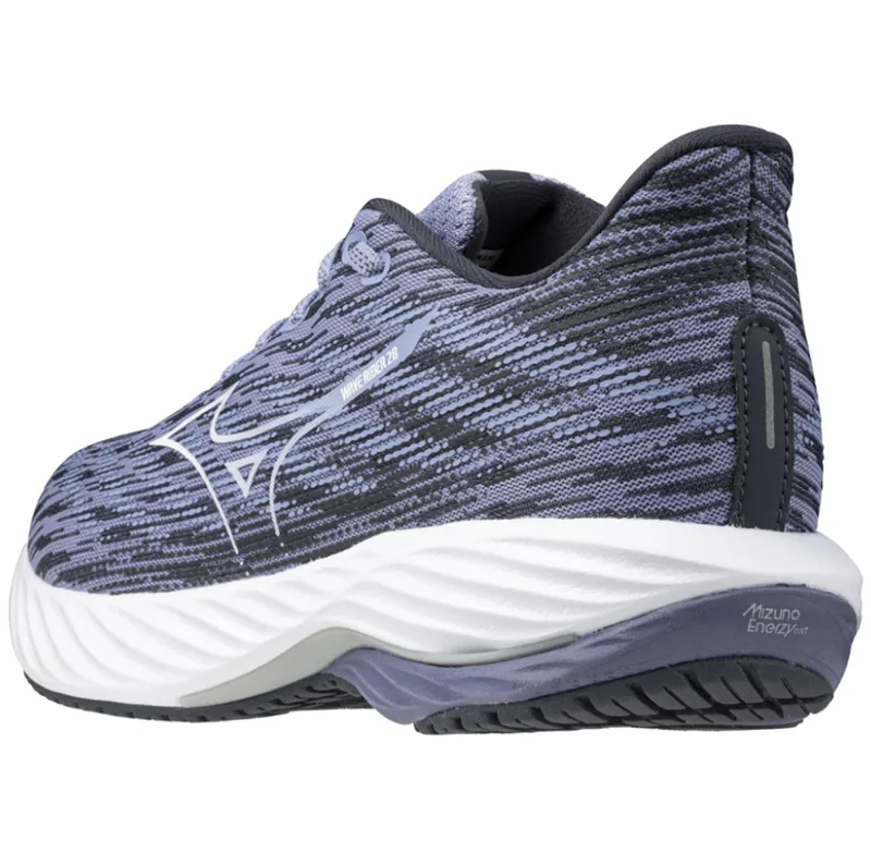 Mizuno Women's Wave Rider 28 Purple Impression/White/India Ink-6
