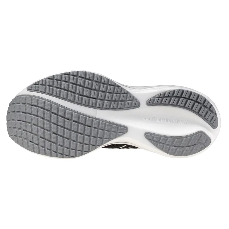 Mizuno Women's Wave Rider 29 Black Sand/White/Black-8