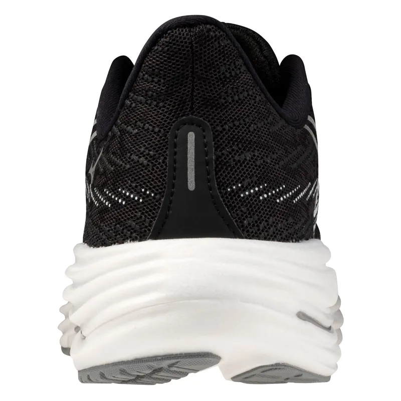 Mizuno Women's Wave Rider 29 Black Sand/White/Black-6