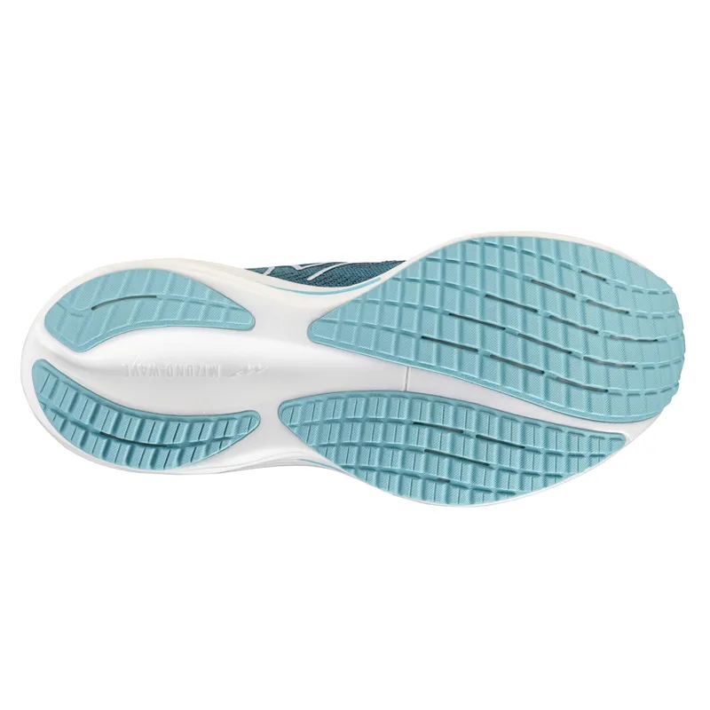 Mizuno Women's Wave Rider 29 Larkspur/White/Pinkesque-5