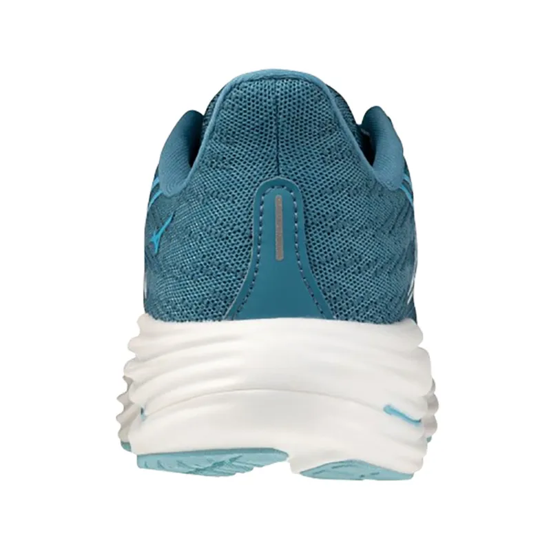 Mizuno Women's Wave Rider 29 Larkspur/White/Pinkesque-3