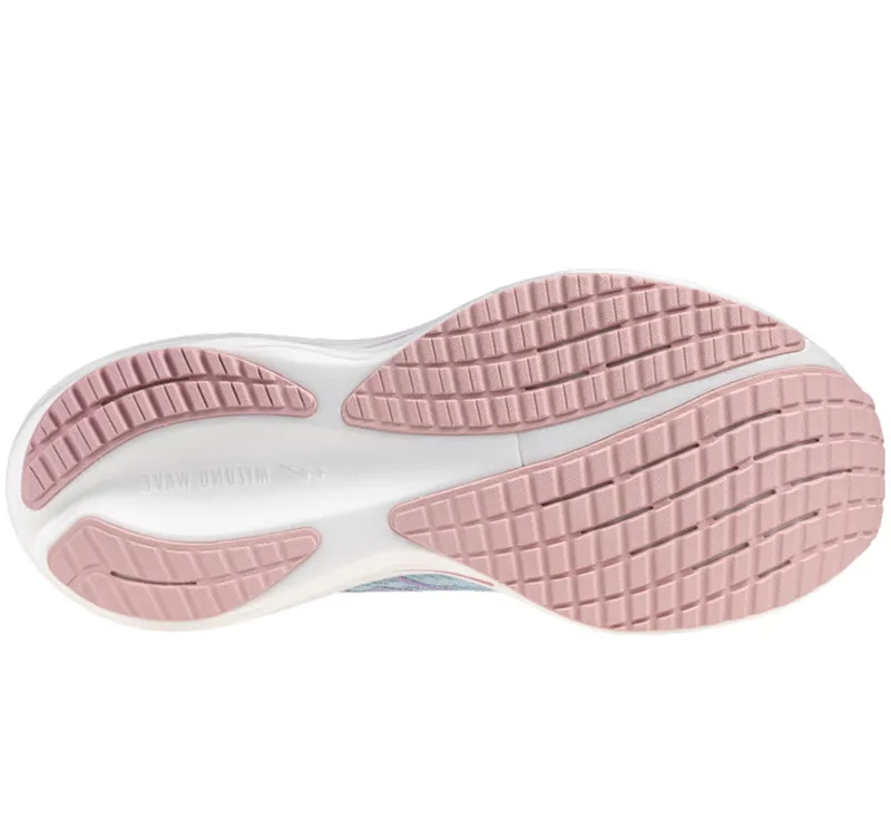 Mizuno Women's Wave Rider 29 Nantucket Breeze/Orchid Petal-8