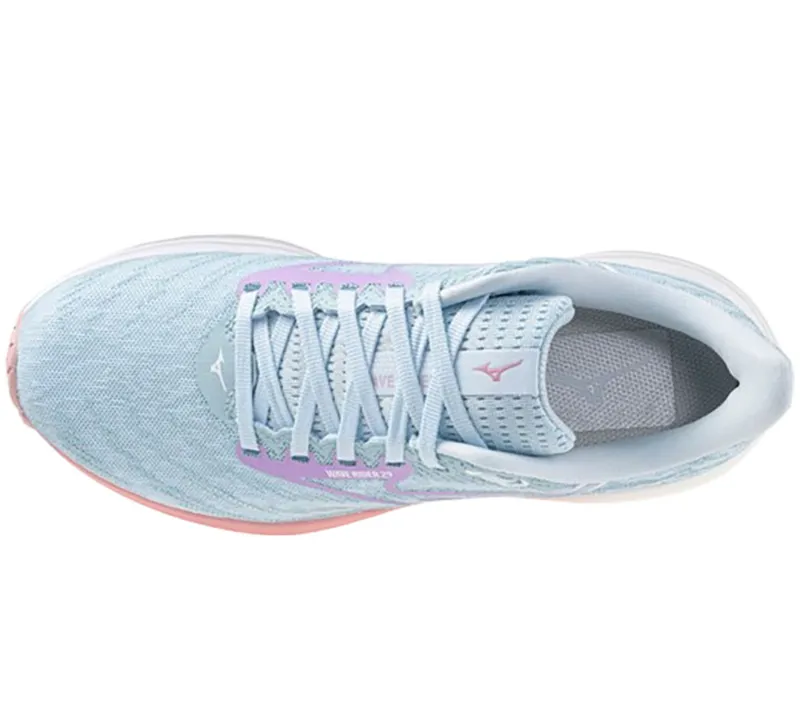 Mizuno Women's Wave Rider 29 Nantucket Breeze/Orchid Petal-9