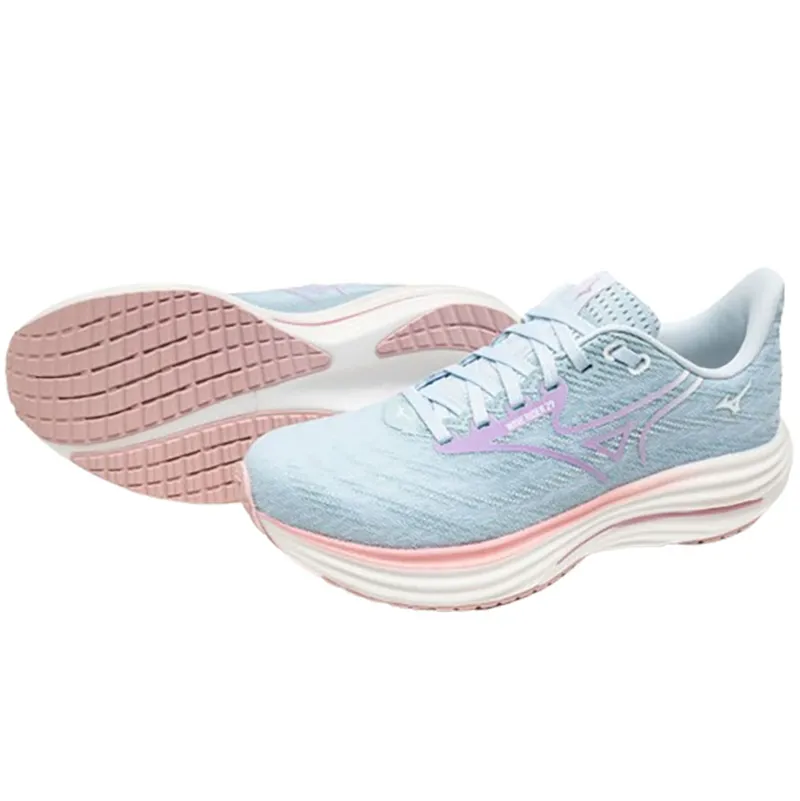 Mizuno Women's Wave Rider 29 Nantucket Breeze/Orchid Petal-6