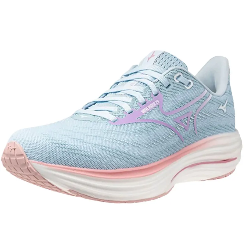 Mizuno Women's Wave Rider 29 Nantucket Breeze/Orchid Petal-4