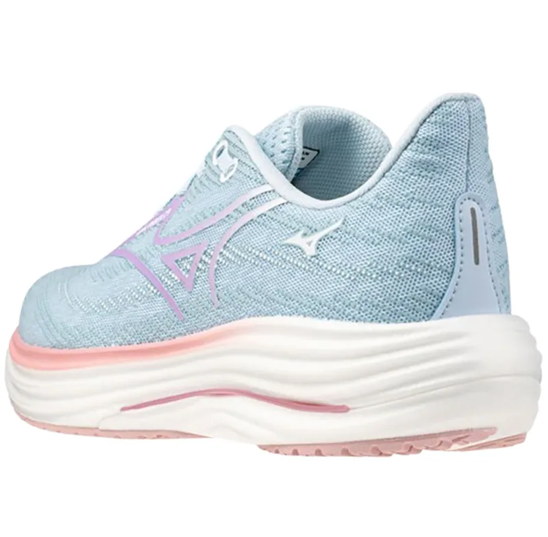Mizuno Women's Wave Rider 29 Nantucket Breeze/Orchid Petal-3