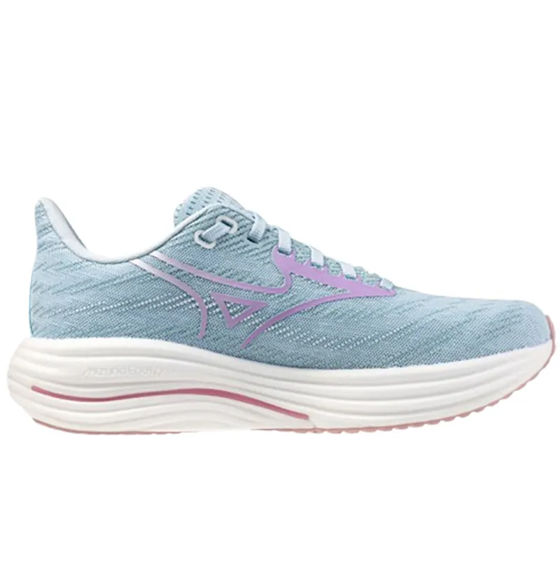Mizuno Women's Wave Rider 29 Nantucket Breeze/Orchid Petal-1