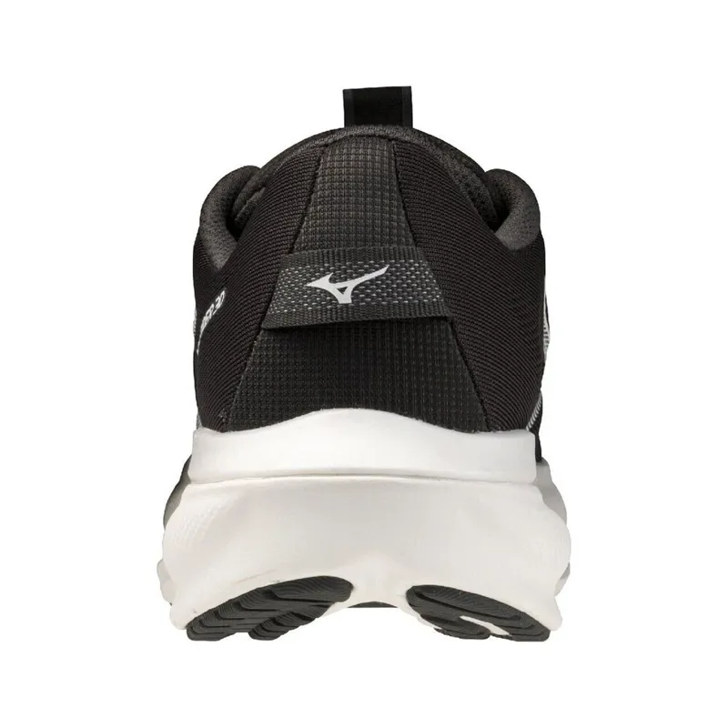 Mizuno Women's Wave Rider 30 Black Sand/White-3