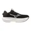 Mizuno Women's Wave Rider 30 Black Sand/White