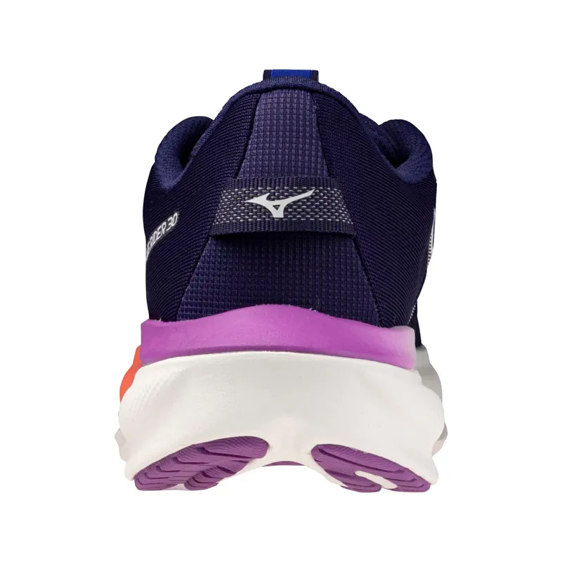 Mizuno Women's Wave Rider 30 Rhodonite/White/Firecracker-4