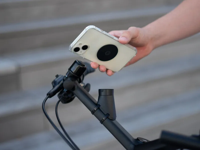 Moustache Lundi Handlebar Smartphone Holder-1