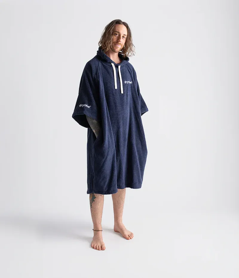 Dryrobe Towel Robe Navy