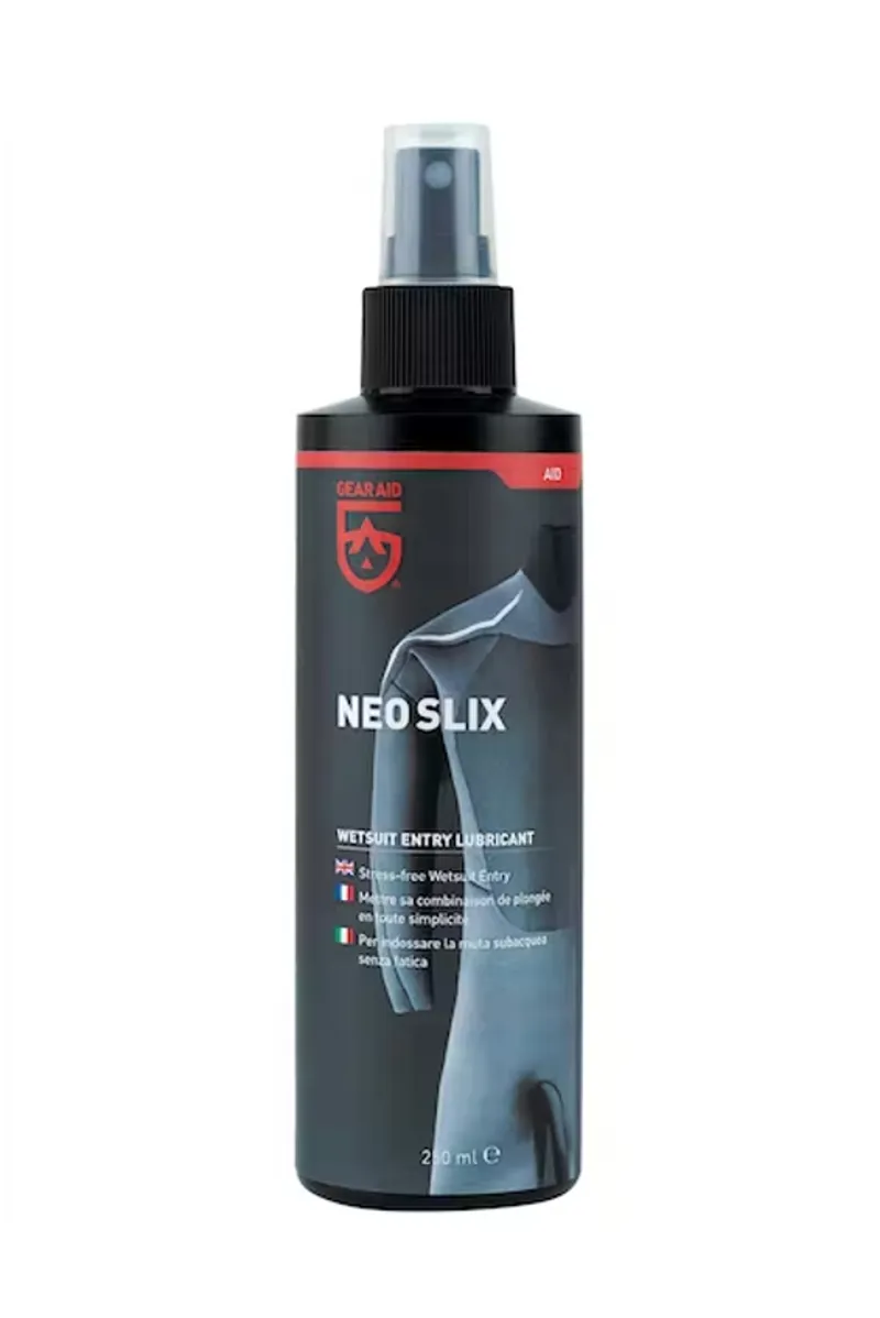 Gear Aid Neo Slix Wetsuit Lubricant 250ml Bottle