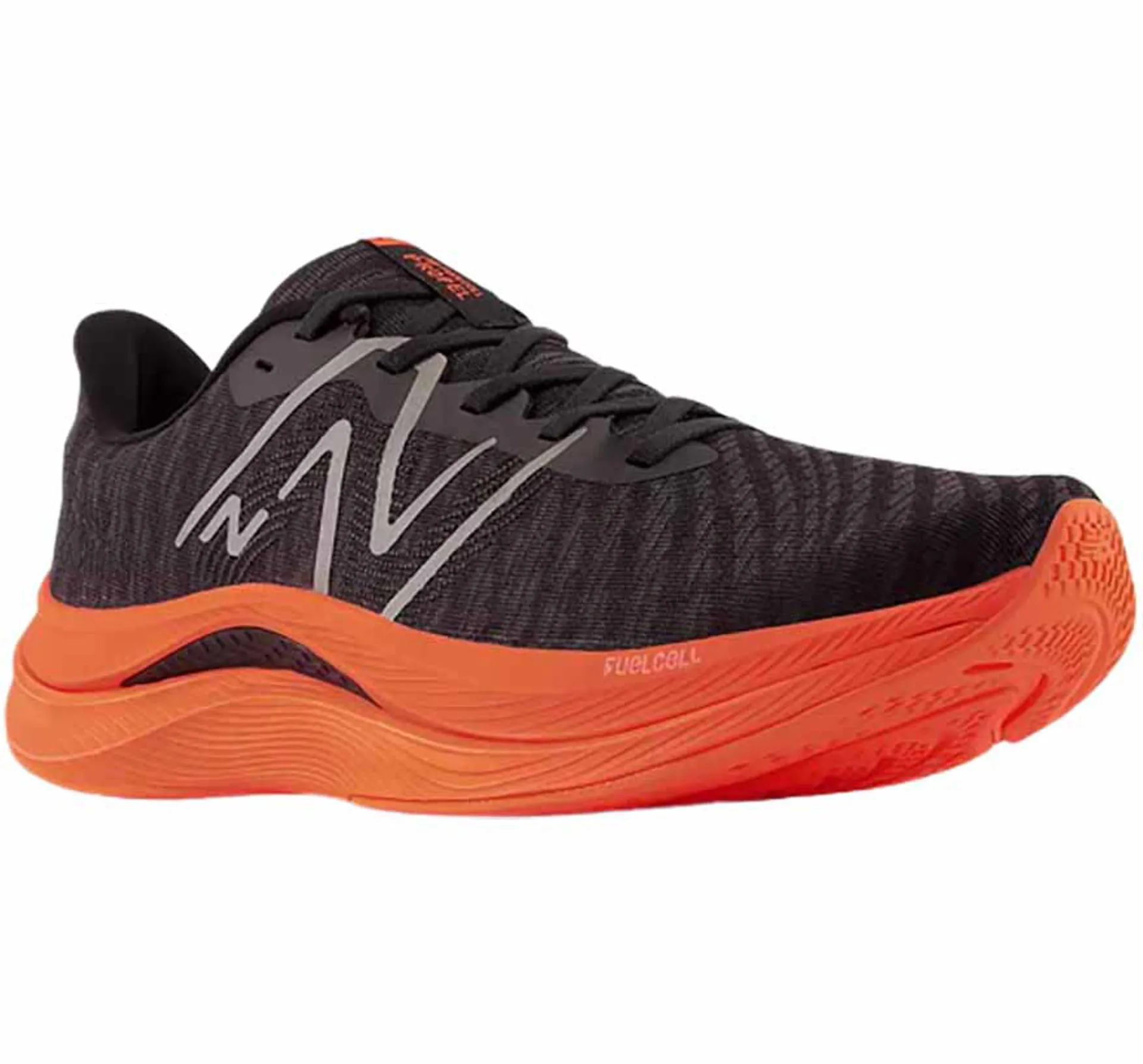 New Balance Black and Orange FuelCell Propel MEN main image 4